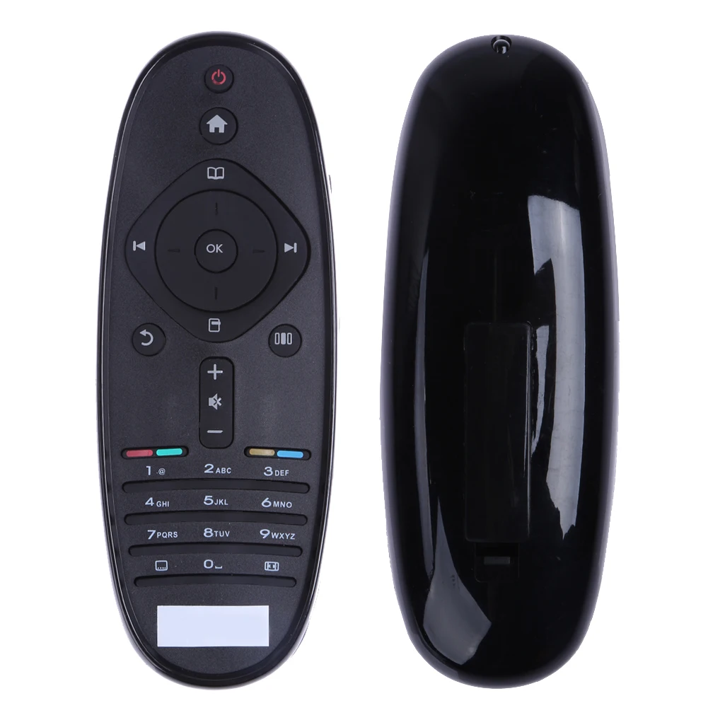 

Universal Replacement TV Remote Control RM-L1030 Smart Remote Control Compatible for Philips LCD/LED/HD/3D TVs Black