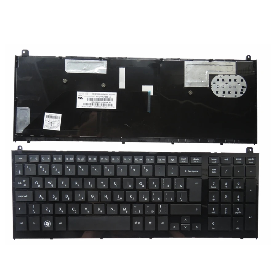  Russia New Keyboard for HP for PROBOOK 4520S 4520 4525S RU Notebook laptop keyboard
