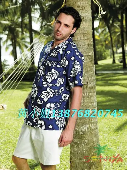 Free shipping beach suit clothing island men and women