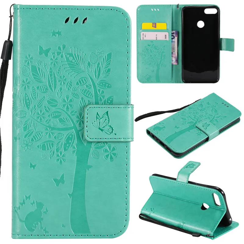 Book Style PU Leather Case Cover for Huawei Honor 9 9i 9Lite 10 Flip Wallet Phone Bags Cases with Stand for Huawei Honor V10 9N (9)