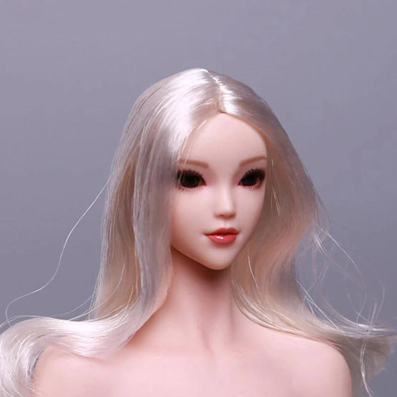 US Shipping KIMI KT004 1/6 Amanda Seyfried Golden Curls Headsculpt Model Carving US Shipping KIMI KT004 1/6 Amanda Seyfried Golden Curls Headsculpt Model Carving