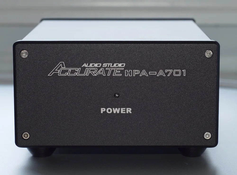 Pure Class A Headphone Amplifier Audiophile Stereo Amp Match AKG K701 Headsets