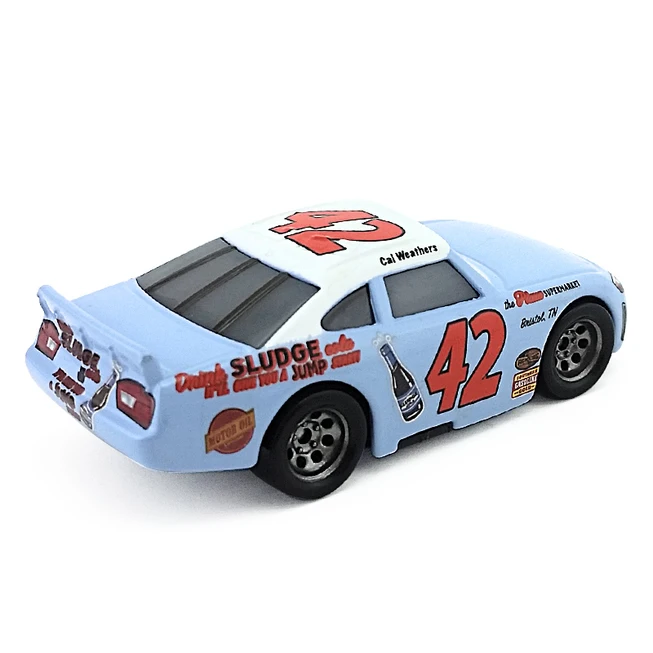 Disney Pixar Cars 3 tomasville Racing Legends Cal Weathers металлическая литая под давлением игрушечная машина 1:55 свободная Новинка и