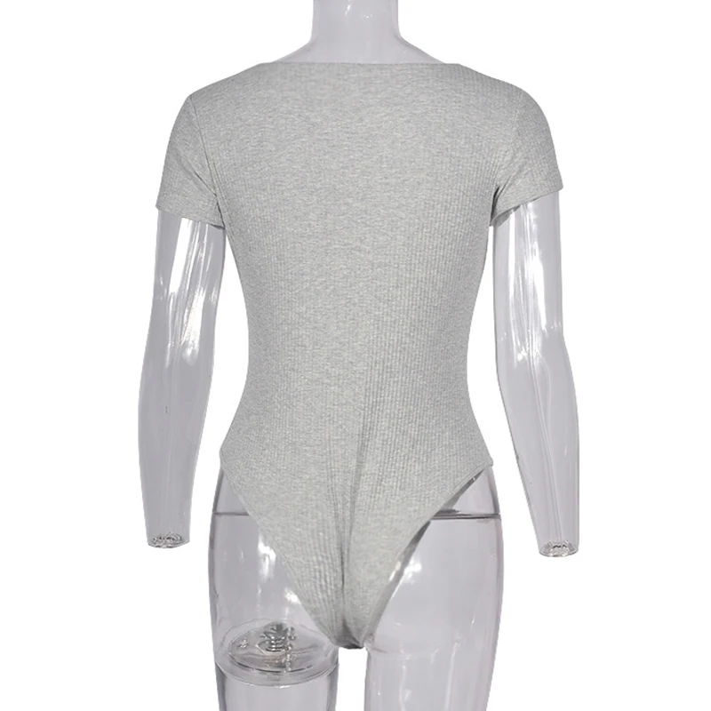 Forefair Bodysuit Sexy Bodycon (5)
