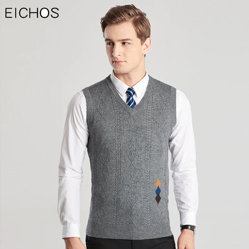 OnIn Mens Casual Slim Fit Stylish Men V Neck Sweaters Outwear Hombre Men