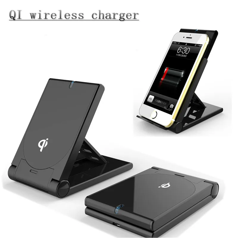 Fimilef Qi Wireless Charger Holder Fast Wireless Charging Stand Pad for Samsung Galaxy Note 8 S8 S8 Plus S7 Edge S7 S6 Edge Plus (8)