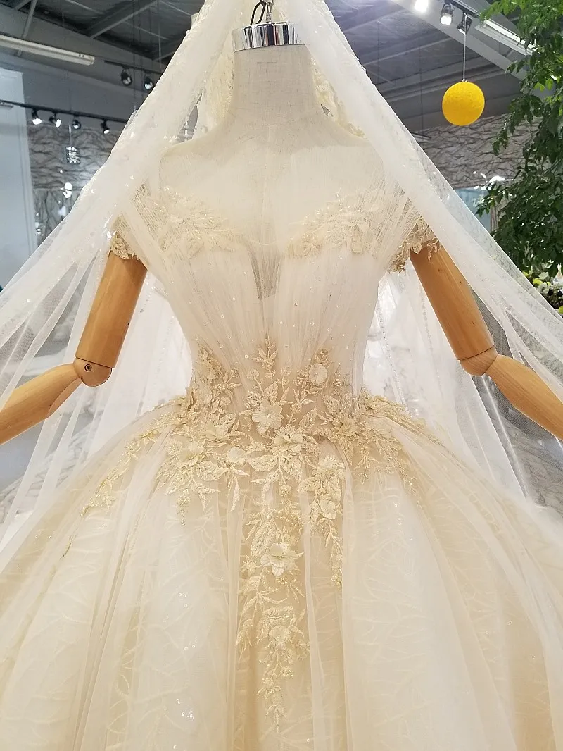 AIJINGYU свадебные платья в восточном стиле Скидка платье уникальный купить реальные изображения французский Свадебный платья с рукавами