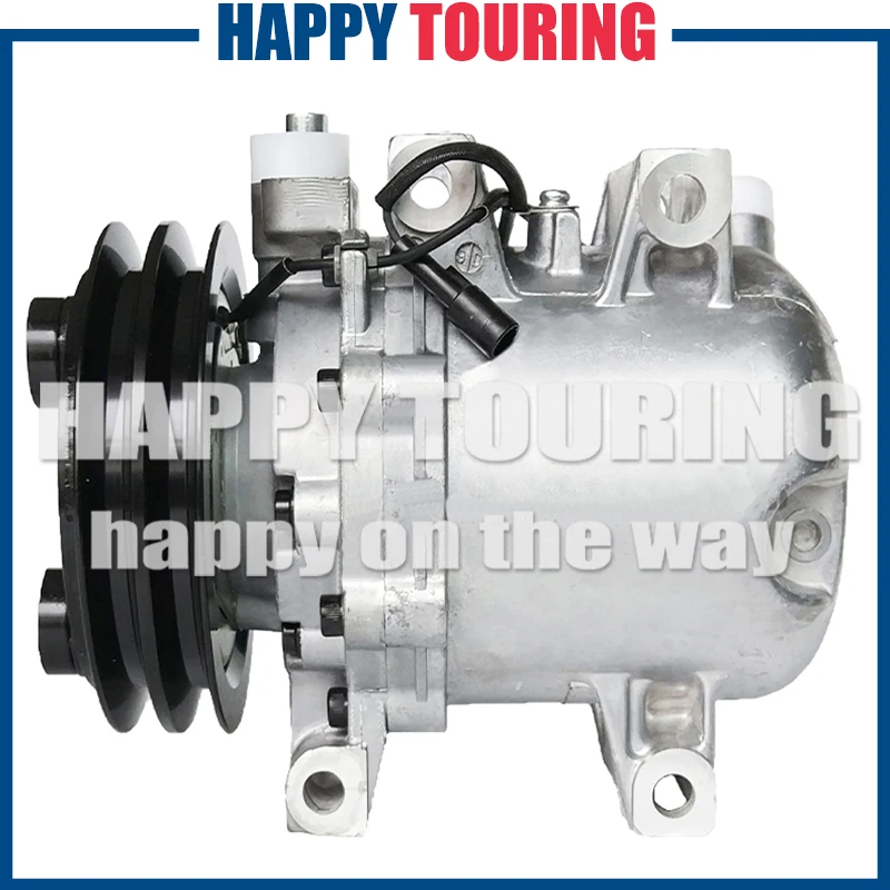 1,,CR14 AC AC Air Conditioning Compressor for ISUZU D-MAX DMAX RODEO 8DH 2.5 3.0 2.5D 3.0TD 897369-4150 8973694150 A201178A5000