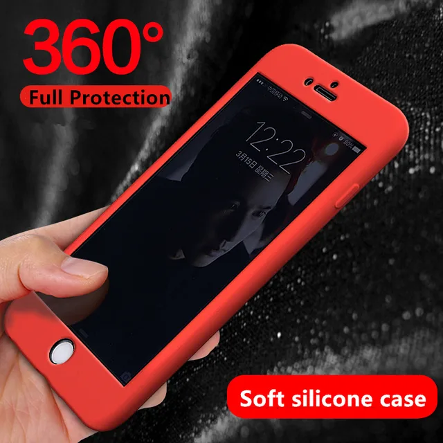 iphone 7 plus 360 silicone case iphone 7 plus 360 silicone case