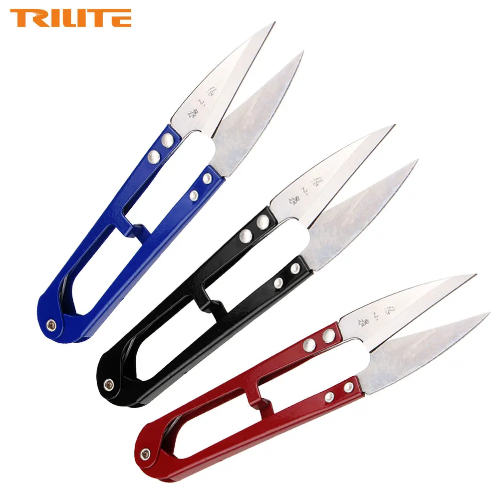 

3-Pack Wholesale Repair Thread Tailor Scissors Multifunctional Household Scissors Yarn Scissors Fishing Line Shears Clippers