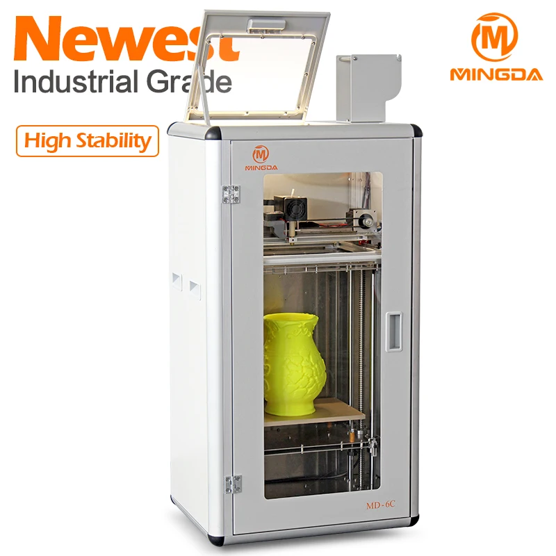  Leading Brand 3D Printer Made in China Multi Function Digital 3-D Printer Machine Large Size Professional Printer 3D MD-6C 