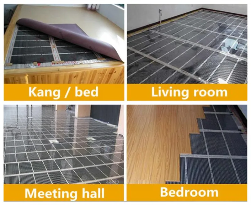 radiant floor heating film