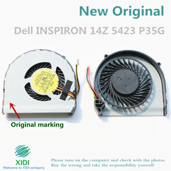 

New FCN FBCT Cpu Fan For Dell Inspiron 5423 P35G Cpu Cooling Fan