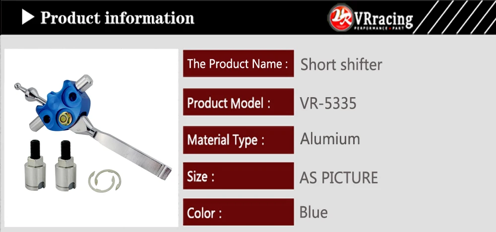 VR RACING-короткий переключатель для Porsche 911/996 Turbo AWD Boxster/986/S подходит для нескольких транспортных средств короткий переключатель VR5335