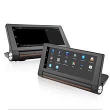 Maluokasa 4 г 7 дюймов Android WiFi 5.1 навигаторы Регистраторы автомобиля GPS навигации Bluetooth DVR MTK8382 4 ядра Бесплатная Географические карты двойной камера