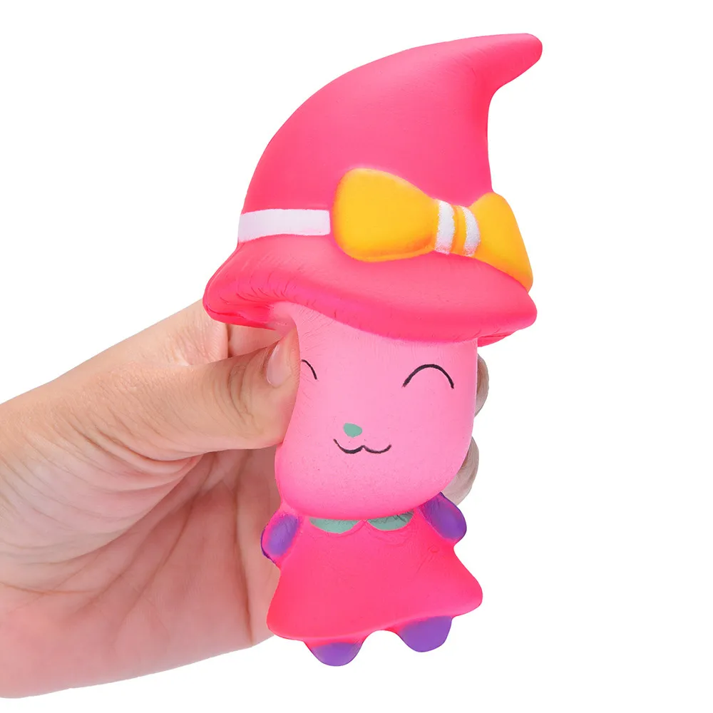 Милый ведьма Magic Girl Squeeze Toy замедлить рост крем Ароматические снятие стресса игрушка-головоломка игрушка