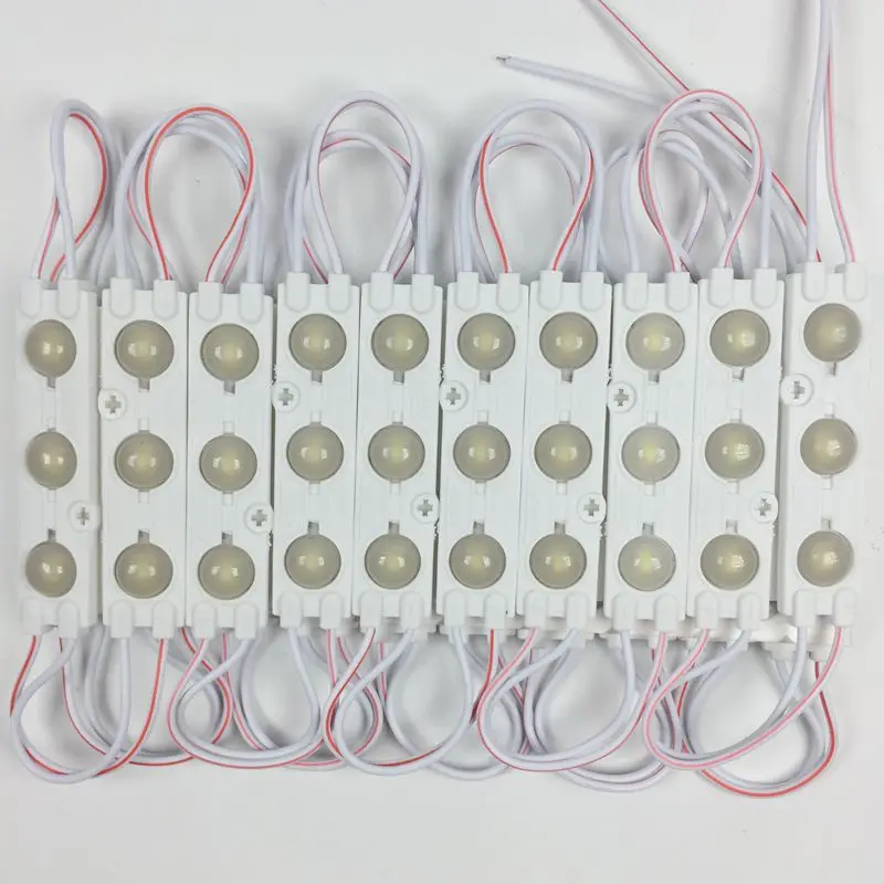 1.5W SMD 5730 3 Led Module Lighting Waterproof DC 12V Advertisement Design Modules Lamp, LED Sign for shop banner billboard 1.5W SMD 5730 3 Led Module Lighting Waterproof DC 12V Advertisement Design Modules Lamp, LED Sign for shop banner billboard