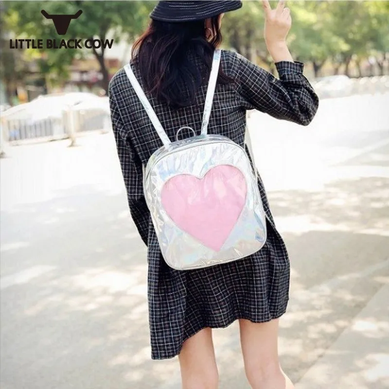 

2019 New Spring Womens Harajuku Backpack Teenage Girls School Backpacks Streetwear Casual Laptop Backpack Travel Bags Female