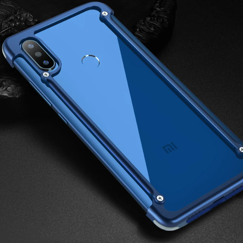 Oatsbasf Алюминиевый металлический бампер чехол для Xiaomi Mi 9 Pro 5G Explorer Роскошная подушка безопасности Защита от падения Твердый чехол Xiaomi Mi 9