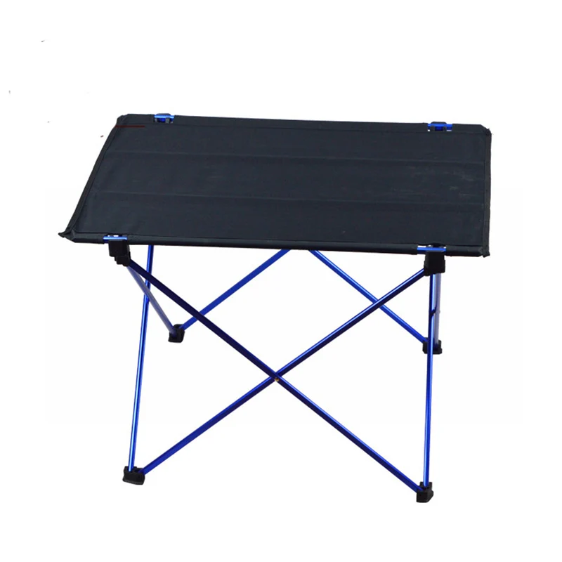 Outdoor Picnic Table Camping Aluminium Alloy Picnic Table Waterproof Ultra-light Durable Folding Desk For Picnic& Camping