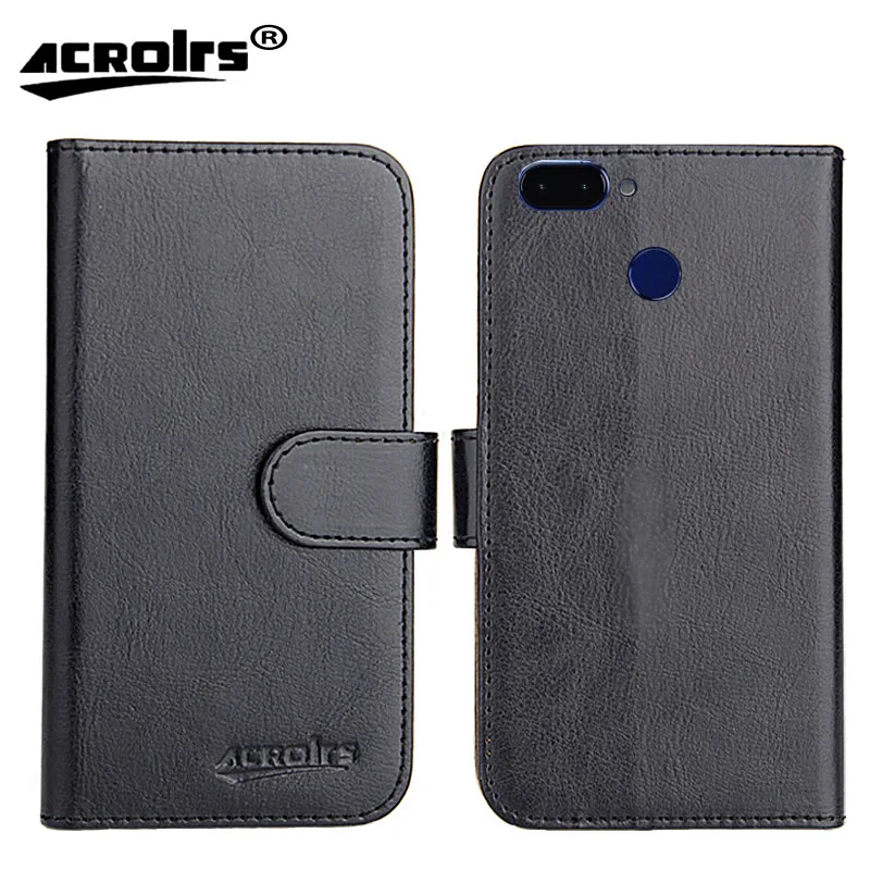 

Archos Core 60S Case 6 Colors Dedicated Leather Exclusive 100% Special Crazy Horse Phone Cover Cases Card Wallet+Tracking
