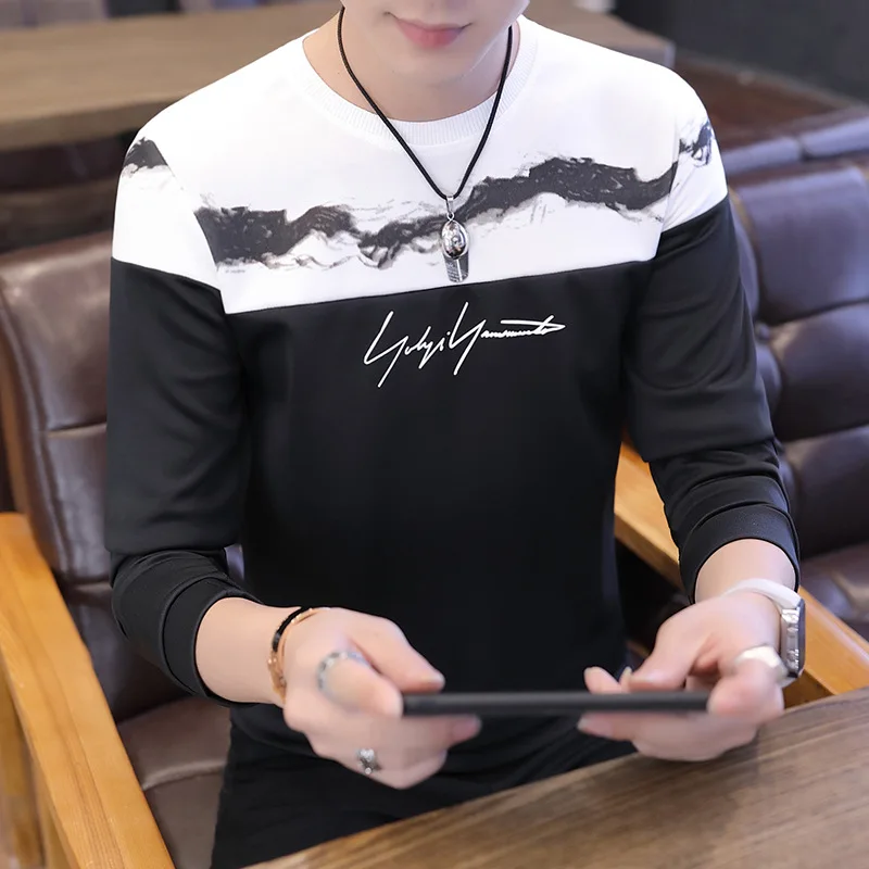

Off-white style fashion casual print men's sports boyfriend gift tshirt