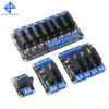 Relais 5V 1 2 4 8 canaux OMRON SSR haut bas niveau Module de relais à semi-conducteurs 250V 2A pour Arduino ► Photo 2/6
