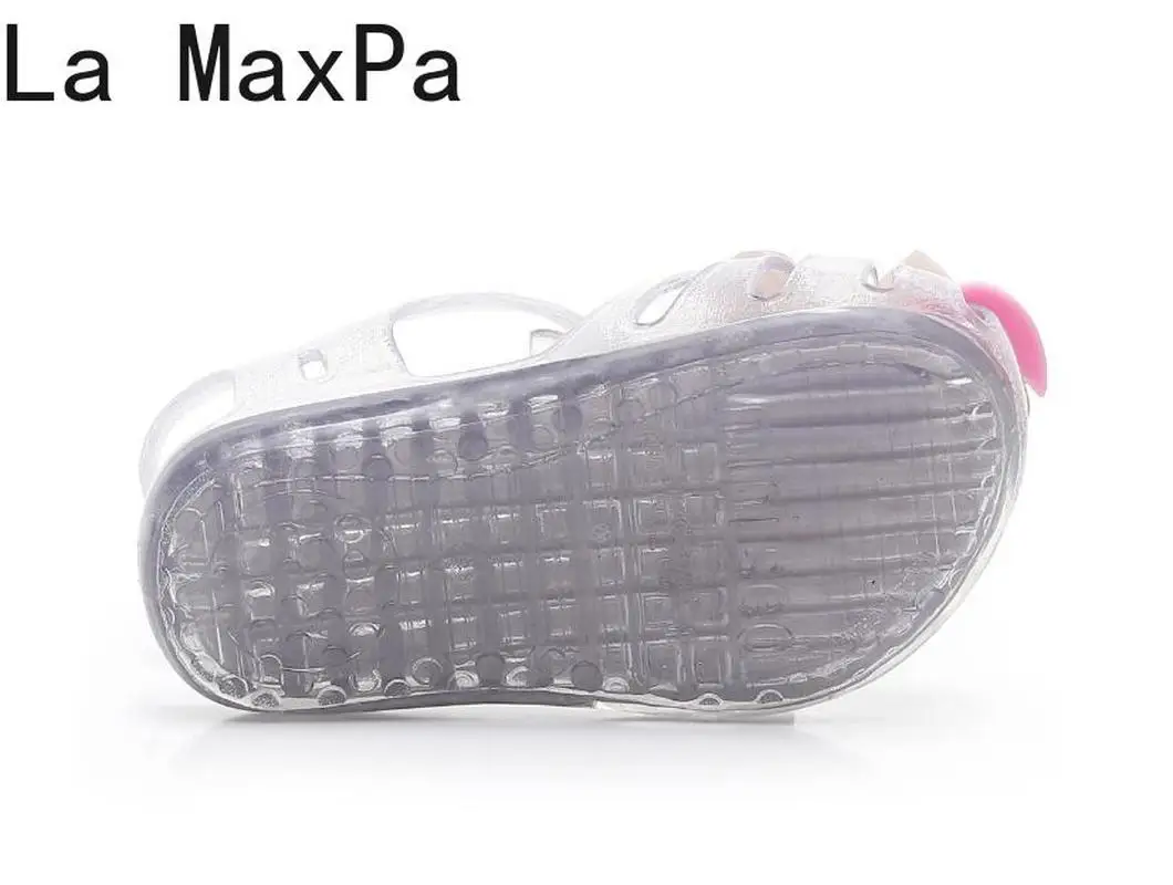 Mini kids/2019 сандалии для маленьких девочек нескользящие детские мокасины с