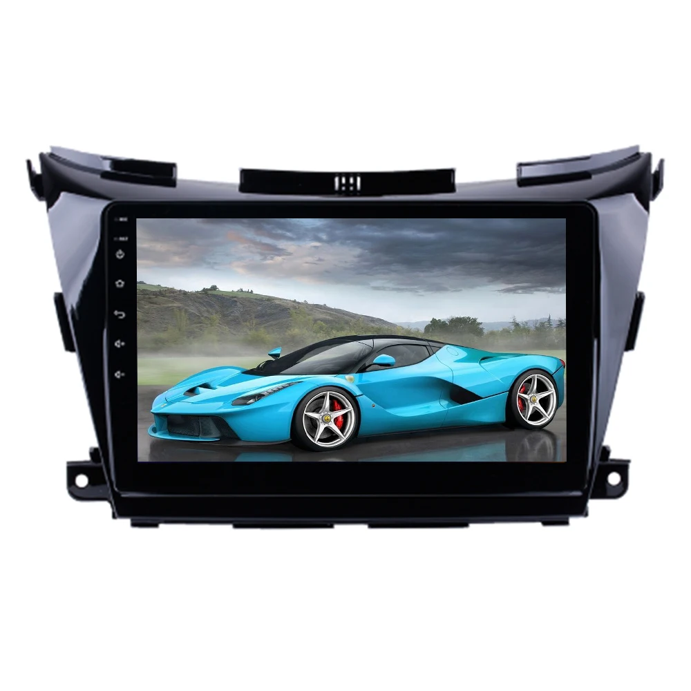 Clearance Sinosmart  Android 8.1 2Din IPS/QLED 2.5D screen car gps radio navigation player for Nissan Navara Murano Kicks 2011-2019 5