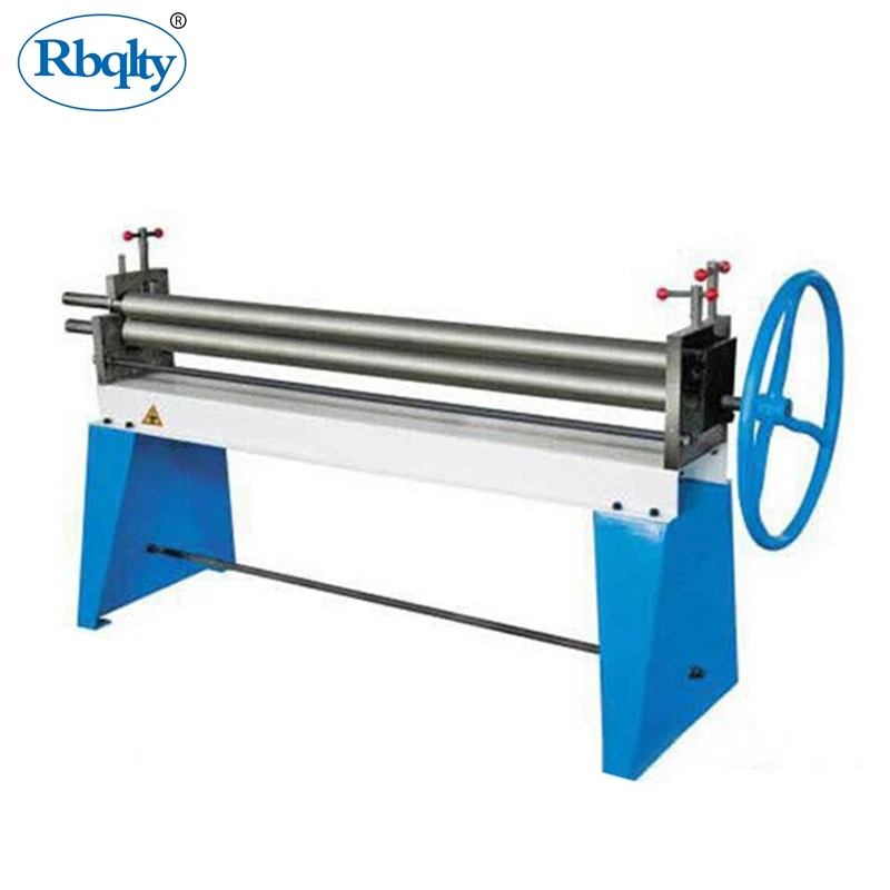 

China supplier high quality W11-1.2*1500 manual rolling machine