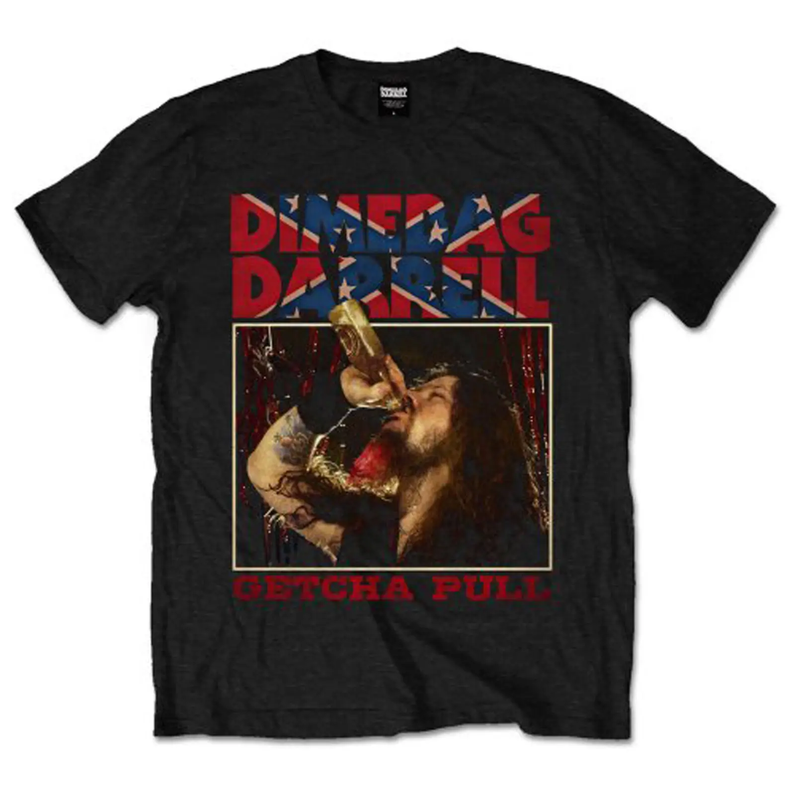 

Dimebag Darrell Pantera Damageplan Thrash Metal Official Tee T-Shirt Mens Unisex New Brand-Clothing T Shirts Top Tee