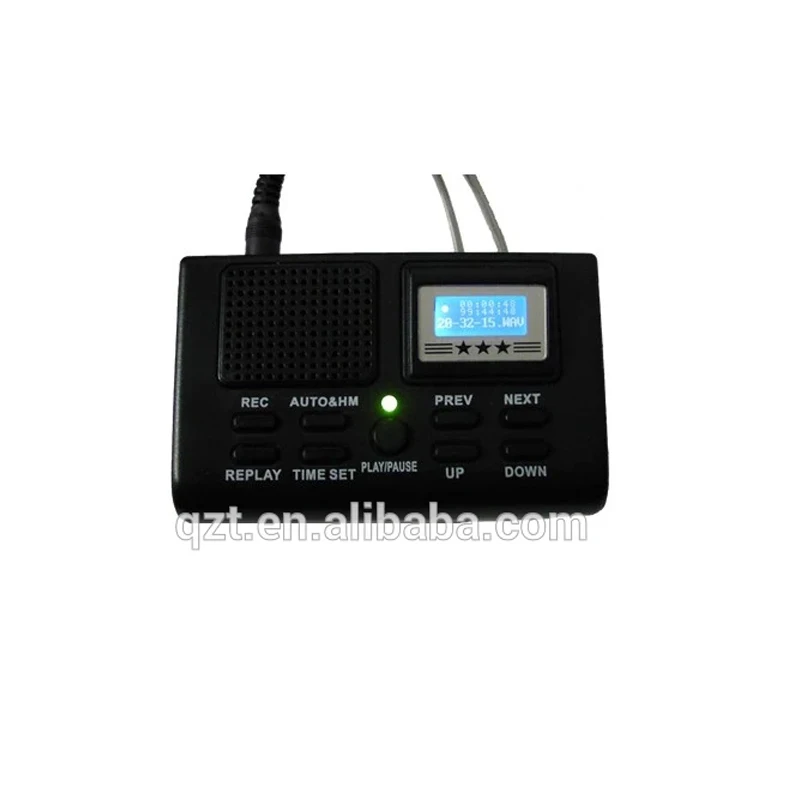 8 ГБ sd-карта телефонный регистратор телефонный Диктофон профессиональный ЖК-дисплей и функция часов Портативный цифровой голосовой аудио запись