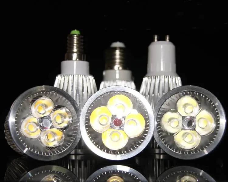 Wholesale E27 MR16 GU10 E14 12W LED CREE CE warm/cool white lamp | Лампы и освещение