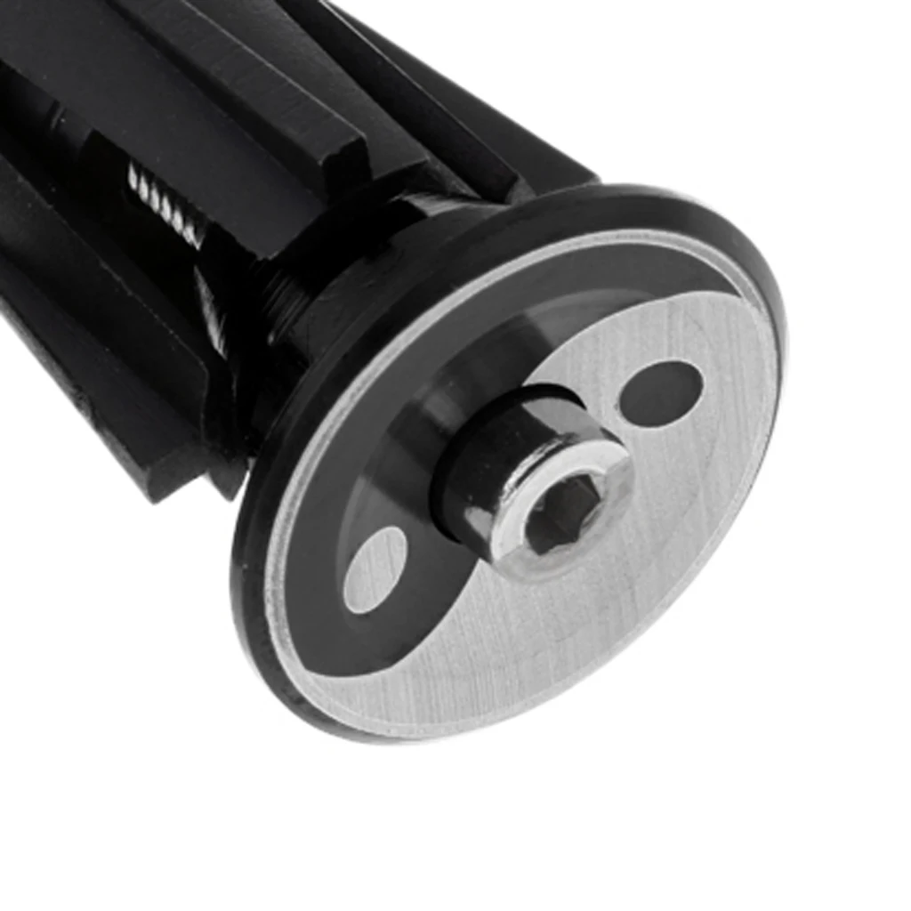 1 Pair Bicycle Handlebar Bar End Caps Plugs Stoppers Lightweight   Bicycle Parts for MTB Road Bike Cycling 1.73 x 0.94 inch 