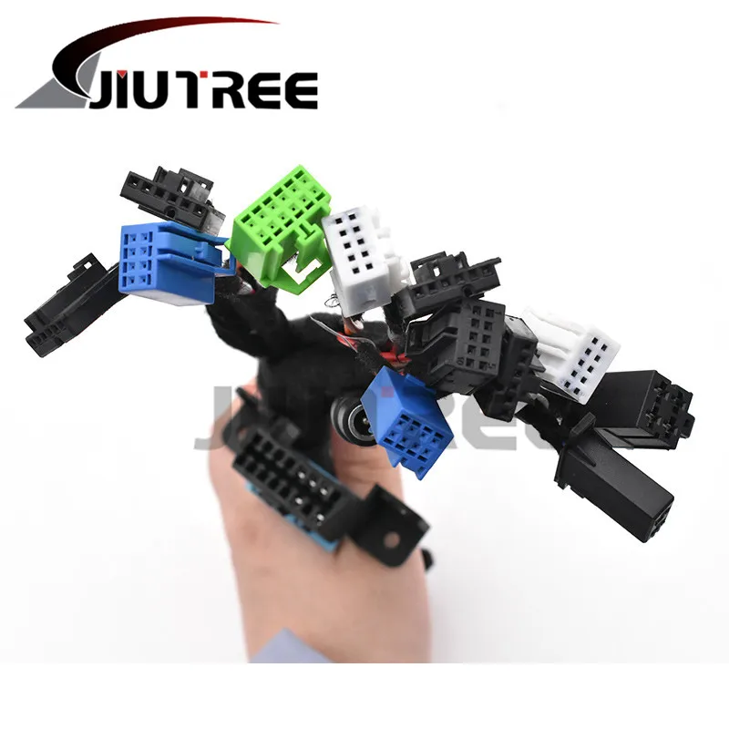 

JIUTREE 5 in 1 EIS ELV Test cables for Benz Work with VVDI MB BGA TOOL and CGDI Prog MB 5 in 1 (W204 W212 W221 W164 W166)