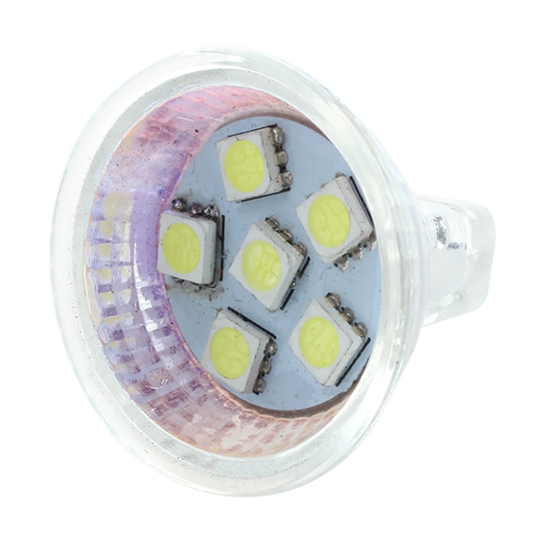 MR11 GU4 чистый белый 5050 SMD 6 светодиодный офисный Точечный светильник лампа