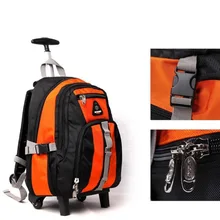 TRAVE TALE 20 дюймов Оксфорд багажная дорожная сумка рюкзак на колесиках