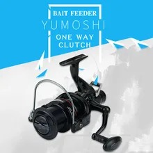 Желтая черная полная металлическая катушка для спиннинга 5,2: 1 10+ 1 BB литые Катушки Рыболовные катушки KM50-60 рыболовные принадлежности#3D11