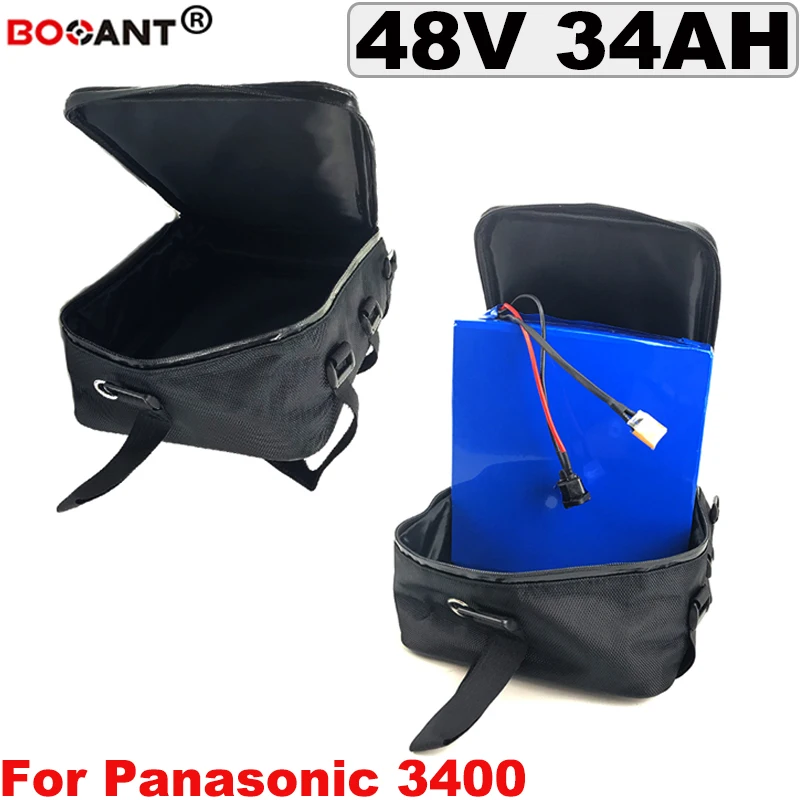 Электрический велосипед литий-ионный аккумулятор + сумка 48 В 34AH для Bafang BBSHD 800 Вт 1800 Вт Мотор e-велосипед литиевая батарея 13 S 48 V Бесплатная дос... Электрический велосипед литий-ионный аккумулятор + сумка 48 В 34AH для Bafang BBSHD 800 Вт 1800 Вт Мотор e-велосипед литиевая батарея 13 S 48 V Бесплатная дос...