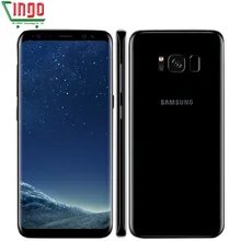 Samsung Galaxy S8 Octa Core 4GB RAM 64GB ROM Iris scan Face Recognition Fingerprint Scanner 12.0MP 4G LTE Smartphone