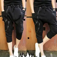 28-38 Горячая Весна мужской для выступления певца модные украшения досуг брюки