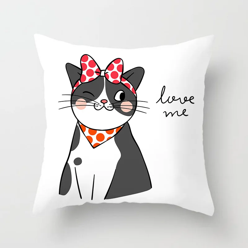 Popular High Quality Cushion Cover Home Decoration Pillow Case 1PC 45*45CM Office For Sofa Cartoon Hot Sale Car