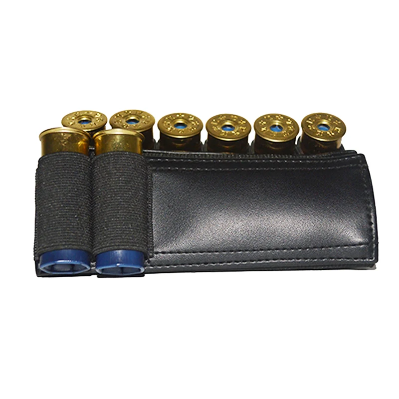 

Airsoft Hunting Tactical Shotgun Rifle 8/9 Shells Butt Stock Shell Cartridge Holder Shotshell Ammunition Carrier