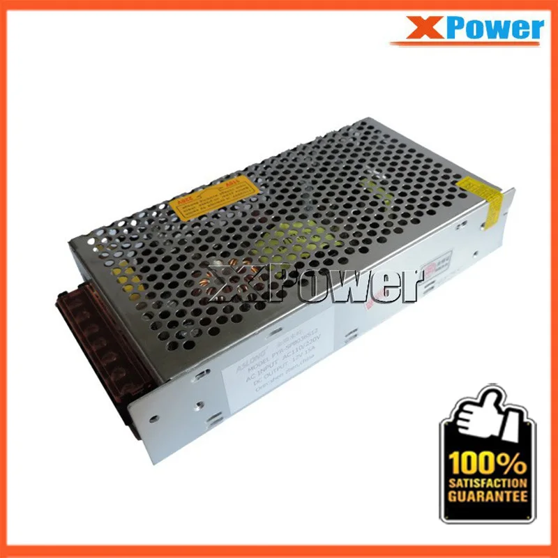 

BringSmart Wholesale AC to DC Power Supply 2 Wires Output 110v 220v to 12v DC Transformer Power Adapter