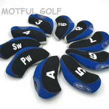 Неопрен Гольф гладить шлем Утюги два тона головных уборов с окном 10 шт./упак. синий черный цвет напечатанные