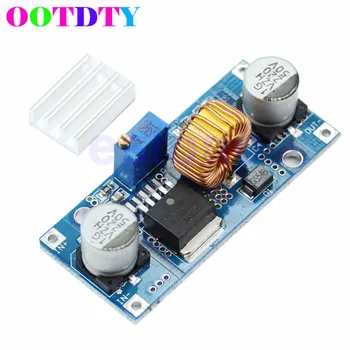

DC to DC 4V-38V to 1.25V-36V 5A MAX Step Down Power Supply Buck Module 24V 12V 9V 5V APR19