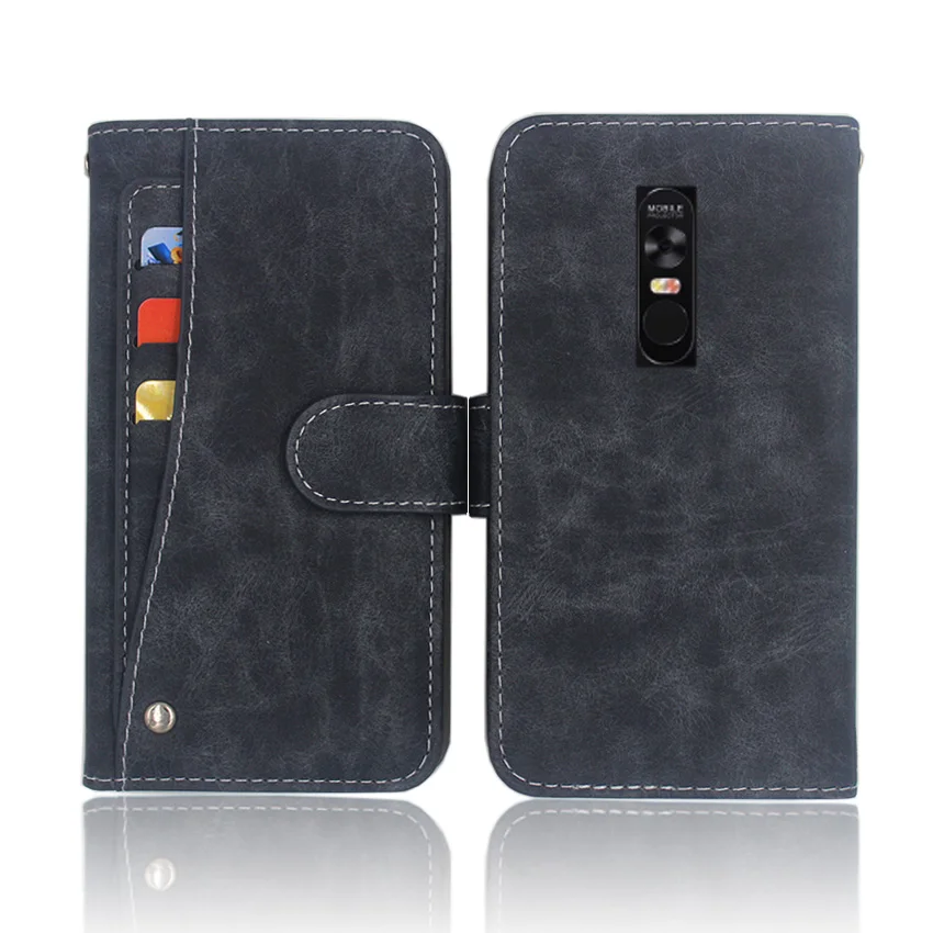 Hot! Blackview Max 1 Case High quality flip leather phone bag cover For with Front slide card slot | Мобильные телефоны и