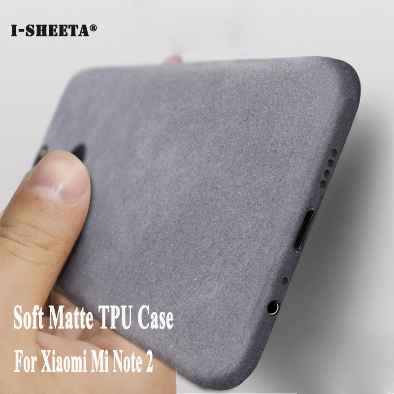 Shockproof Ultra thin For Xiaomi Mi Note 2 3 Note2 Note3 Sandstone Soft TPU Matte Back Gel Silicone Rubber Case Cover Phone Bags