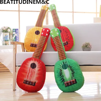 

Summer style simulation fruit pillow cushions, fruit plush toys, children's room decoration, sofa pillow cushions, home decorati