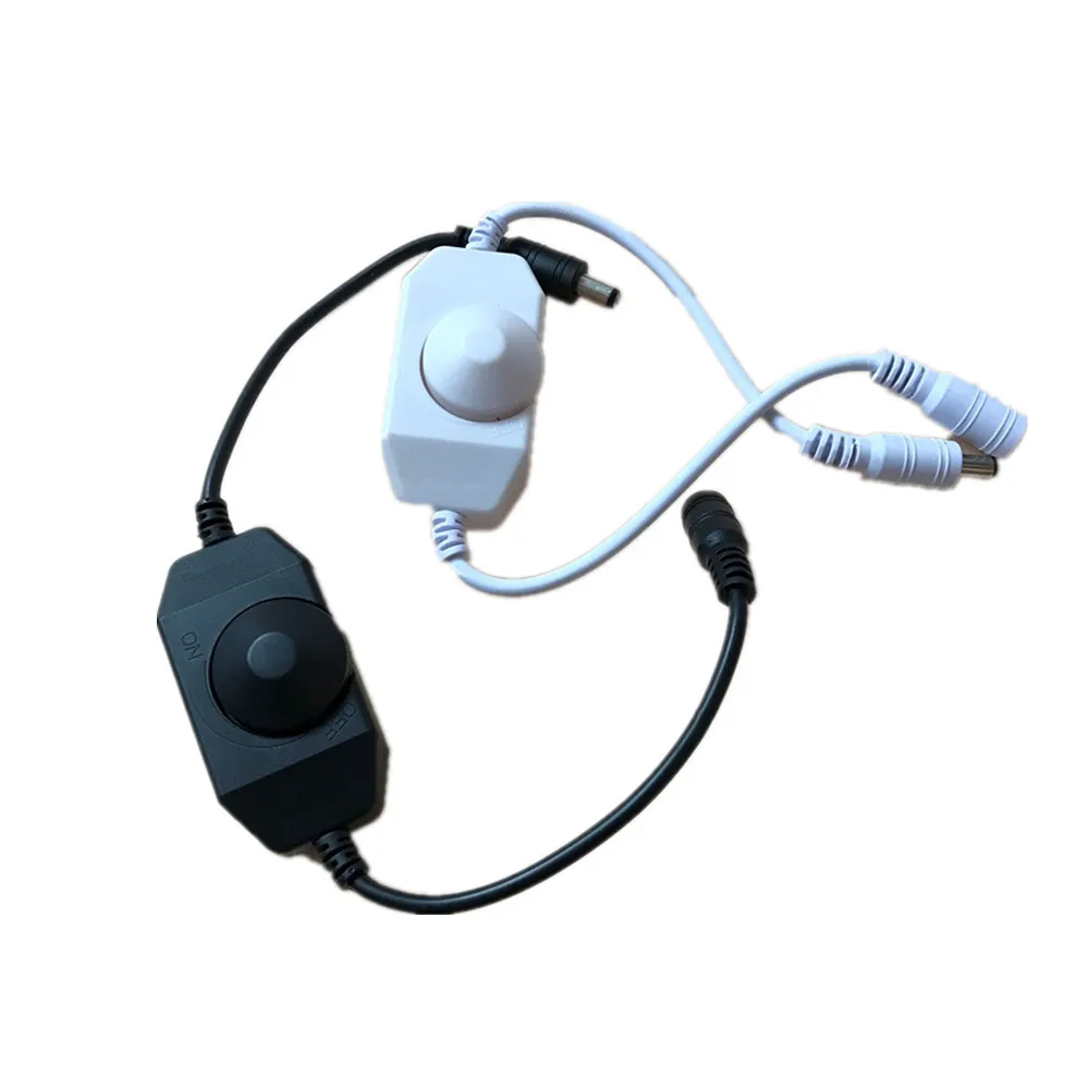 Mini LED Brightness Adjust Switch Dimmer Controller with DC for 3528 5050 5630 Single Color LED Strip Light LED Dimmer 12V цена Mini LED Brightness Adjust Switch Dimmer Controller with DC for 3528 5050 5630 Single Color LED Strip Light LED Dimmer 12V цены онлайн